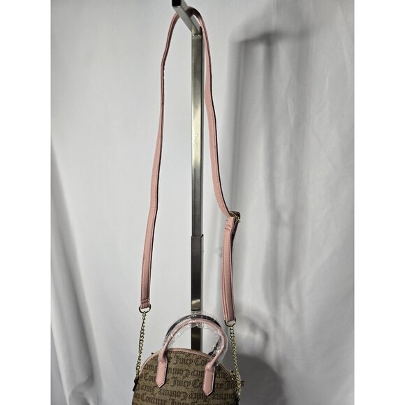 Juicy Couture Mommy And Me Mini Bowler Bag- New With Tags - Picture 7 of 10